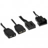Комплект вентиляторов для корпуса ID-COOLING ARGB Black (TF-12025-PRO-ARGB TRIO) PWM