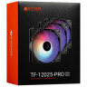 Комплект вентиляторов для корпуса ID-COOLING ARGB Black (TF-12025-PRO-ARGB TRIO) PWM