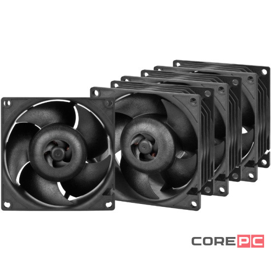 Комплект вентиляторов для корпуса Arctic Cooling S8038-10K (ACFAN00291A)