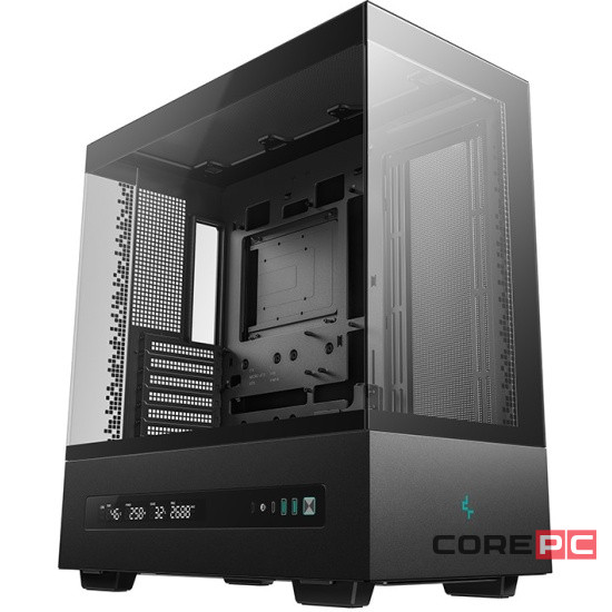 Компьютерный корпус Deepcool CH690 DIGITAL Black