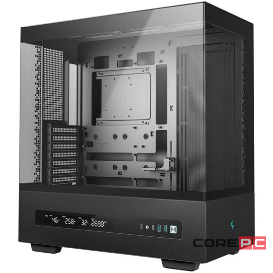 Компьютерный корпус Deepcool CH690 DIGITAL Black