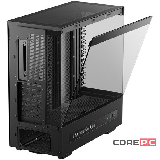 Компьютерный корпус Deepcool CH690 DIGITAL Black