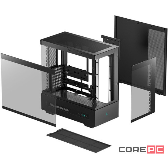 Компьютерный корпус Deepcool CH690 DIGITAL Black