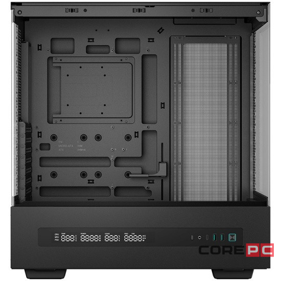 Компьютерный корпус Deepcool CH690 DIGITAL Black