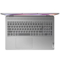 Ноутбук Lenovo IdeaPad Flex 5 16 82XY007BUS (Ryzen 7 7730U/16GB/512GB SSD/16.0"/1920x1200/Touch/AMD Radeon/Windows 11 Home) Серый