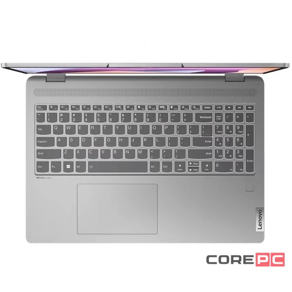 Ноутбук Lenovo IdeaPad Flex 5 16 82XY007BUS (Ryzen 7 7730U/16GB/512GB SSD/16.0"/1920x1200/Touch/AMD Radeon/Windows 11 Home) Серый
