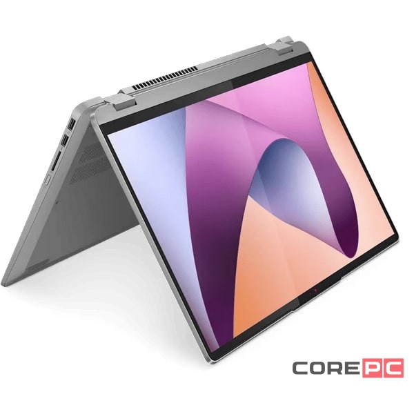 Ноутбук Lenovo IdeaPad Flex 5 16 82XY007BUS (Ryzen 7 7730U/16GB/512GB SSD/16.0"/1920x1200/Touch/AMD Radeon/Windows 11 Home) Серый