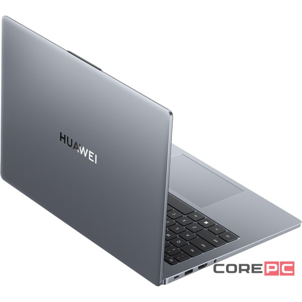 Ноутбук Huawei MateBook D14 53013XFP (i5-12450H/16GB/512GB SSD/14"/1920x1200/Intel Iris Xe/Windows 11 Home) Серый космос