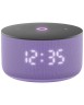 Умная колонка Яндекс Станция Мини 3 с часами лиловая