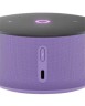 Умная колонка Яндекс Станция Мини 3 с часами лиловая