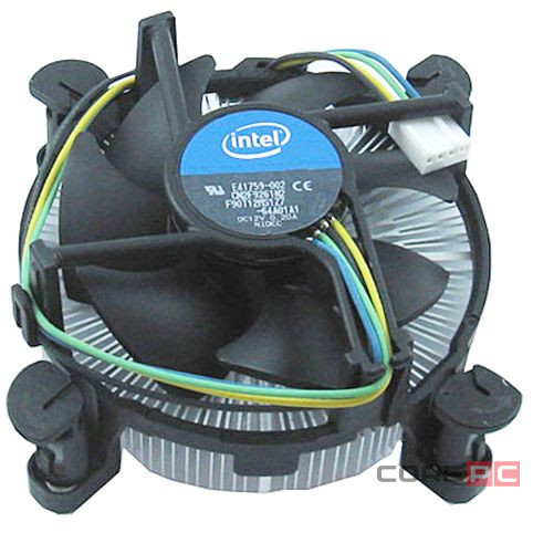 Кулер для процессора Intel 005-12605