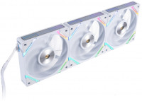 Комплект вентиляторов для корпуса 1STPLAYER XF7 ARGB White (XF7-WH-3IN1)