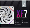 Комплект вентиляторов для корпуса 1STPLAYER XF7 ARGB White (XF7-WH-3IN1)