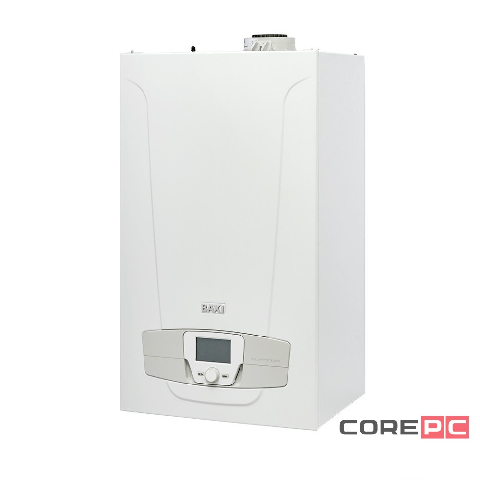 Котел газовый BAXI LUNA PLATINUM+ 33 GA конденсационный, настенный, 2 конт., закр. кам. сгор.