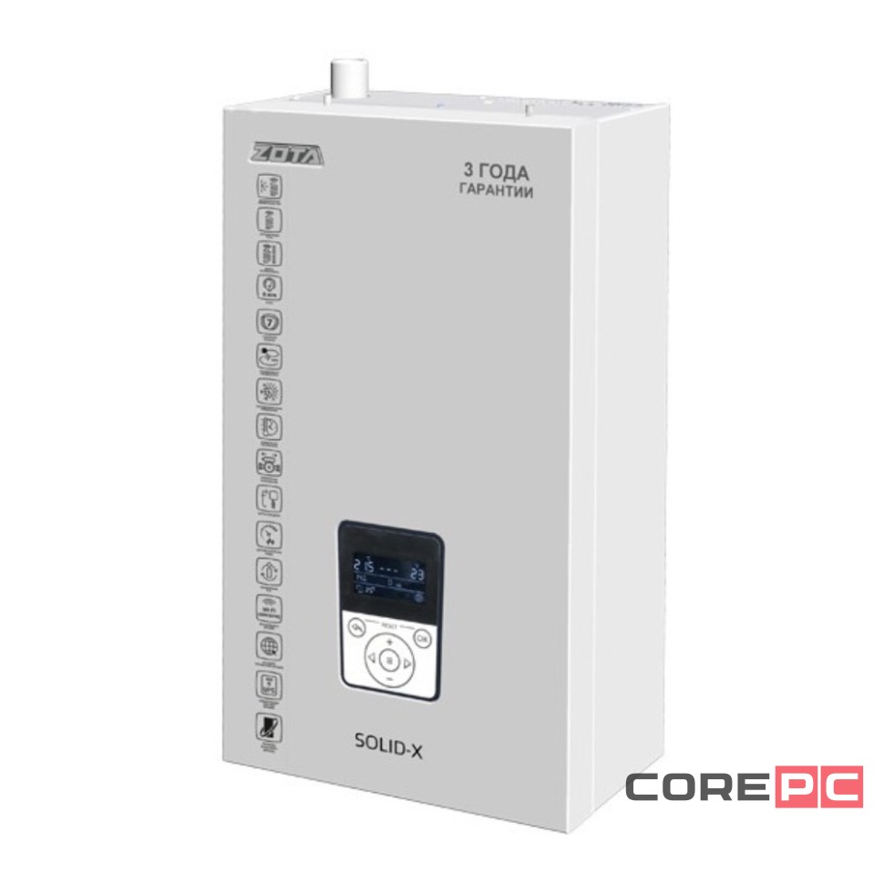 Электрокотел ZOTA SOLID-X-100