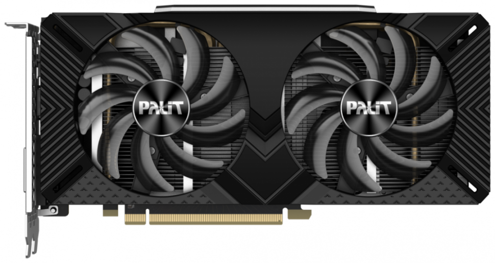 Видеокарта Palit (NE6206S018P2-1160X-1) GeForce RTX 2060 SUPER 8GB DUAL