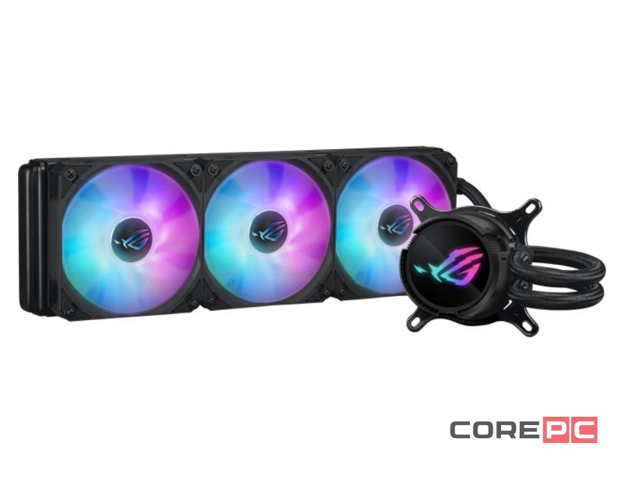 Система жидкостного охлаждения для процессора ASUS ROG STRIX LC III 360 ARGB (90RC00T1-M0UAY0)