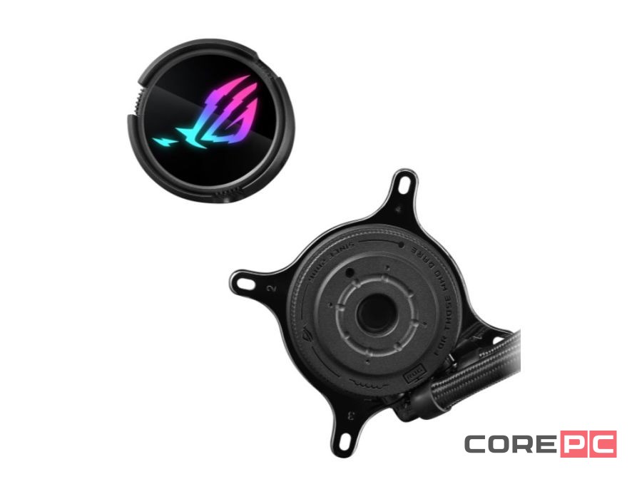 Система жидкостного охлаждения для процессора ASUS ROG STRIX LC III 360 ARGB (90RC00T1-M0UAY0)