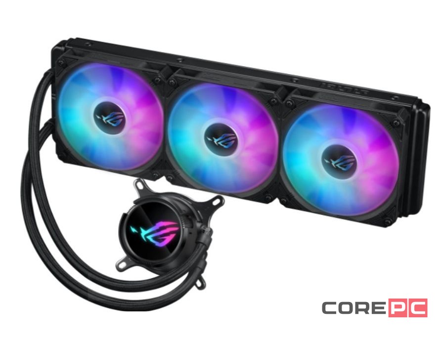 Система жидкостного охлаждения для процессора ASUS ROG STRIX LC III 360 ARGB (90RC00T1-M0UAY0)