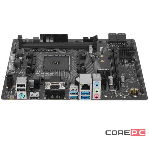 Материнская плата ASRock A520M-HVS