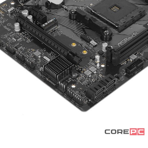 Материнская плата ASRock A520M-HVS