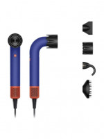 Фен для волос Hair Dryer X11 Pro EU (4 насадок) синий