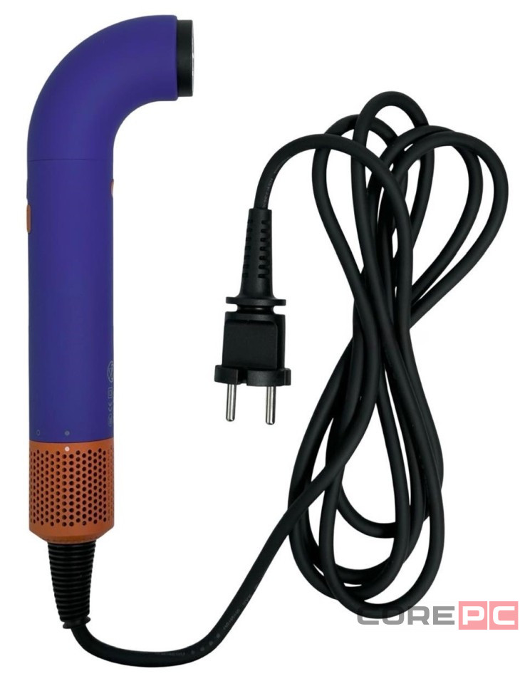 Фен для волос Hair Dryer X11 Pro EU (4 насадок) синий