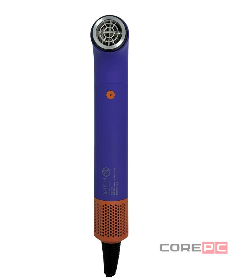 Фен для волос Hair Dryer X11 Pro EU (4 насадок) синий