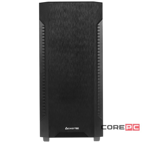 Компьютерный корпус Chieftec ELOX Black (AS-01B-OP)
