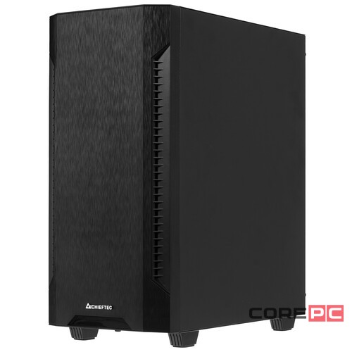 Компьютерный корпус Chieftec ELOX Black (AS-01B-OP)