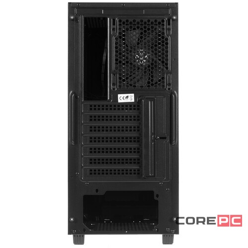 Компьютерный корпус Chieftec ELOX Black (AS-01B-OP)