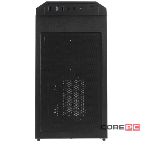 Компьютерный корпус Chieftec ELOX Black (AS-01B-OP)