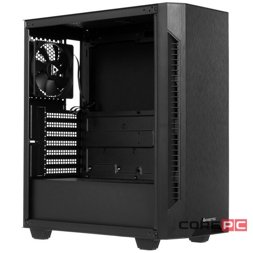 Компьютерный корпус Chieftec ELOX Black (AS-01B-OP)