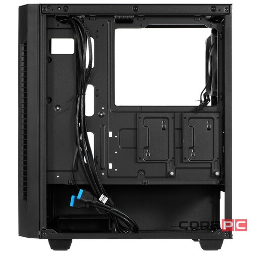 Компьютерный корпус Chieftec ELOX Black (AS-01B-OP)