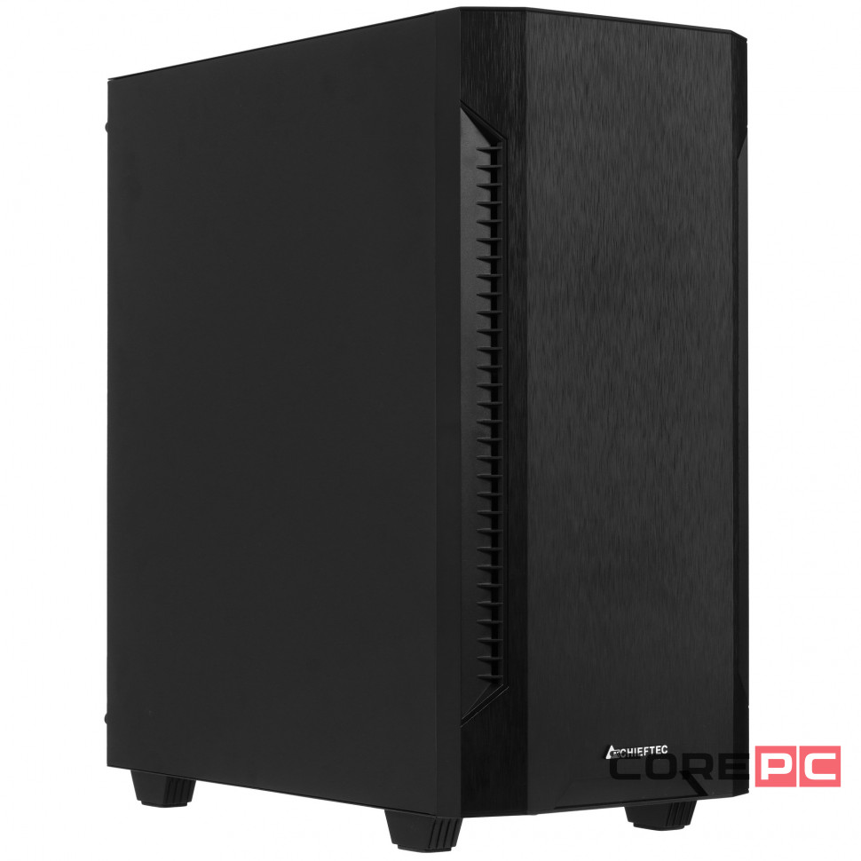 Компьютерный корпус Chieftec ELOX Black (AS-01B-OP)