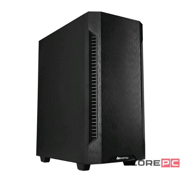 Компьютерный корпус Chieftec ELOX Black (AS-01B-OP)