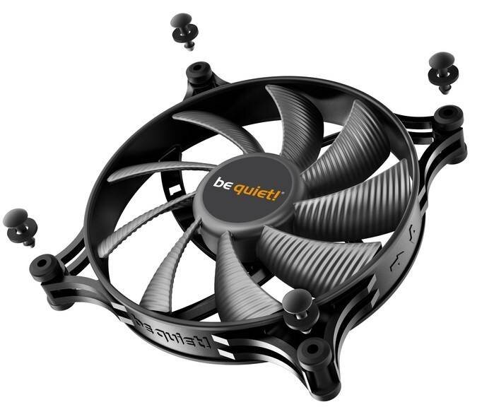 Корпусной вентилятор Be Quiet! SHADOW WINGS 2 140mm BL087