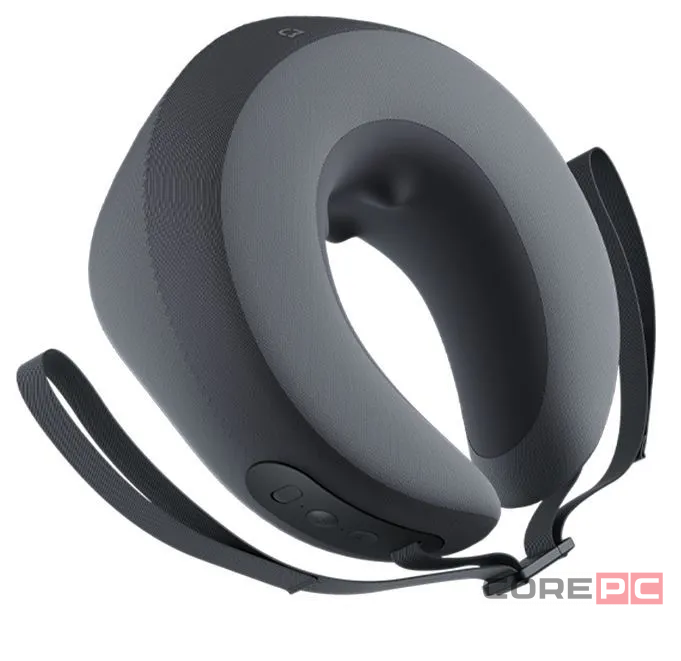 Массажер для шеи Xiaomi Mijia Cervical Massager Покрытие плеч и шеи MJNKAM01SKS(Mihome APP)черный