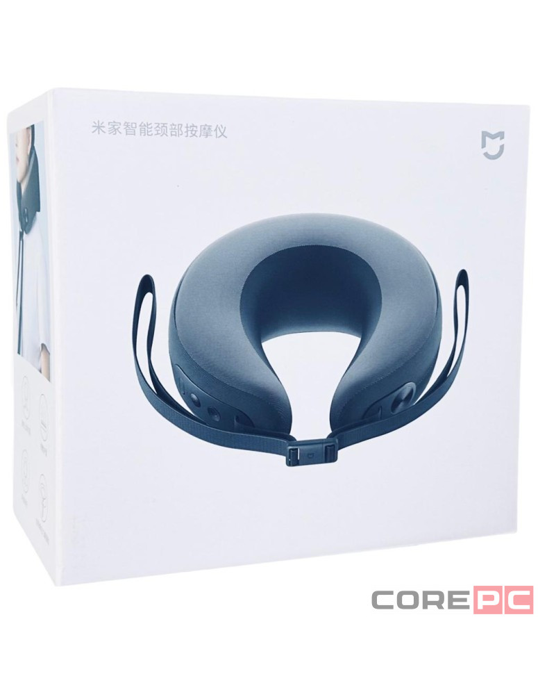 Массажер для шеи Xiaomi Mijia Cervical Massager Покрытие плеч и шеи MJNKAM01SKS(Mihome APP)черный