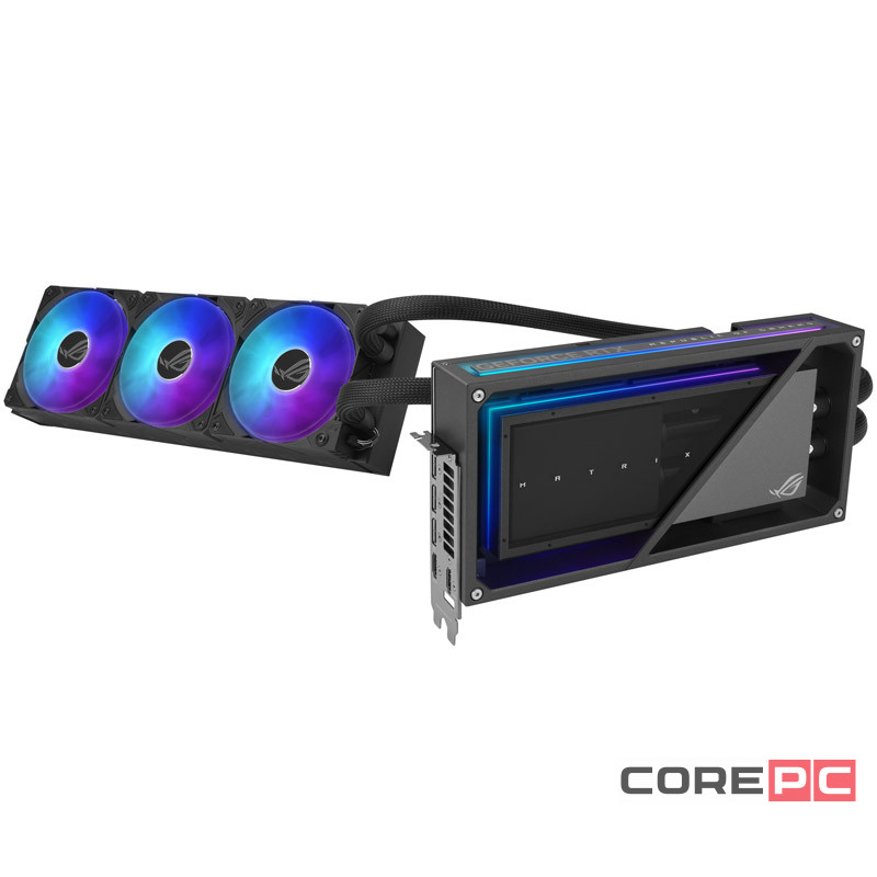 Видеокарта ASUS (ROG-MATRIX-RTX4090-P24G-GAMING) GeForce RTX 4090 24GB ROG MATRIX GAMING (90YV0ID7-M0NM00)