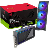Видеокарта ASUS (ROG-MATRIX-RTX4090-P24G-GAMING) GeForce RTX 4090 24GB ROG MATRIX GAMING (90YV0ID7-M0NM00)