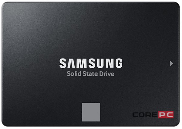 Твердотельный накопитель Samsung 4000 Gb 870 EVO MZ-77E4T0BW