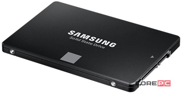Твердотельный накопитель Samsung 4000 Gb 870 EVO MZ-77E4T0BW