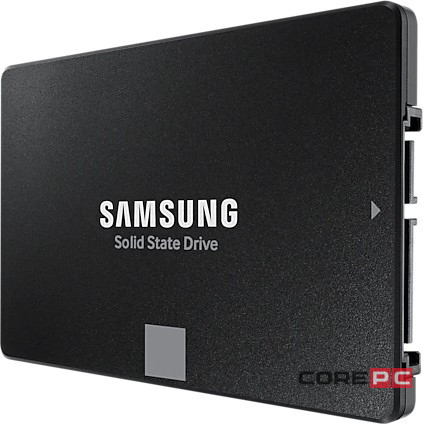 Твердотельный накопитель Samsung 4000 Gb 870 EVO MZ-77E4T0BW