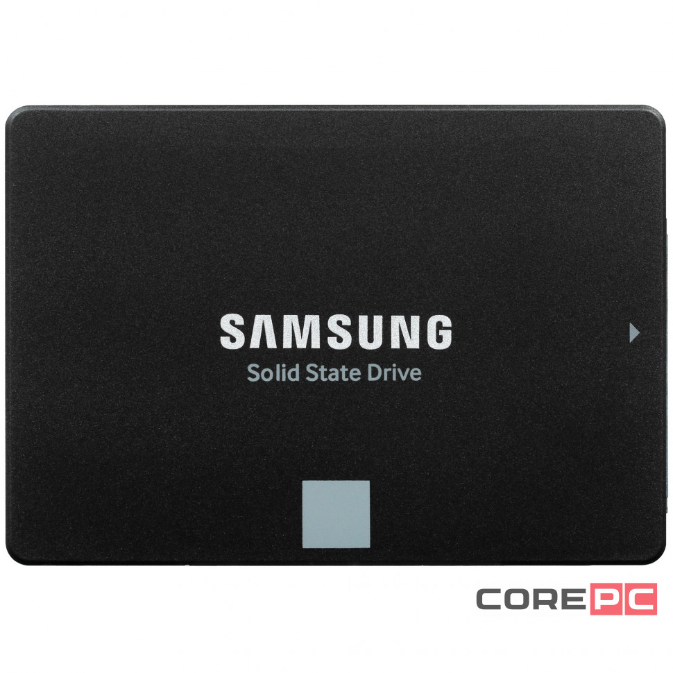 Твердотельный накопитель Samsung 4000 Gb 870 EVO MZ-77E4T0BW