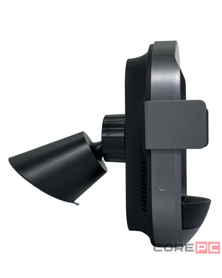 Держатель с беспроводной зарядкой Xiaomi Wireless Car Charger Pro 50W MDZ-17-EZ черный