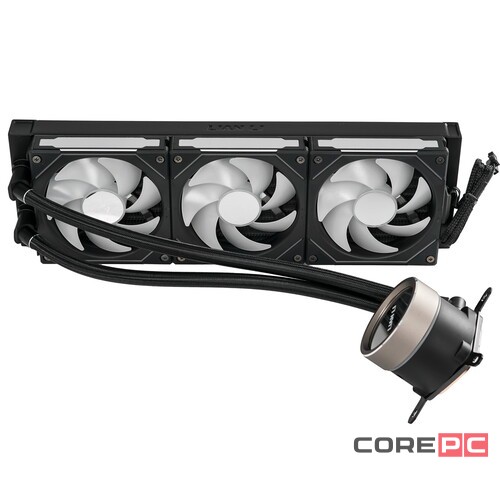 Система жидкостного охлаждения для процессора Lian Li GALAHAD II Trinity 360 SL-INF ARGB Black (GA2T36INB) (G89.GA2T36INB.R0) PWM