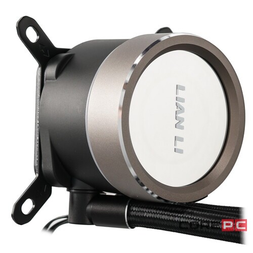 Система жидкостного охлаждения для процессора Lian Li GALAHAD II Trinity 360 SL-INF ARGB Black (GA2T36INB) (G89.GA2T36INB.R0) PWM