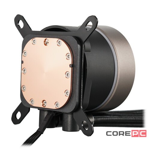 Система жидкостного охлаждения для процессора Lian Li GALAHAD II Trinity 360 SL-INF ARGB Black (GA2T36INB) (G89.GA2T36INB.R0) PWM