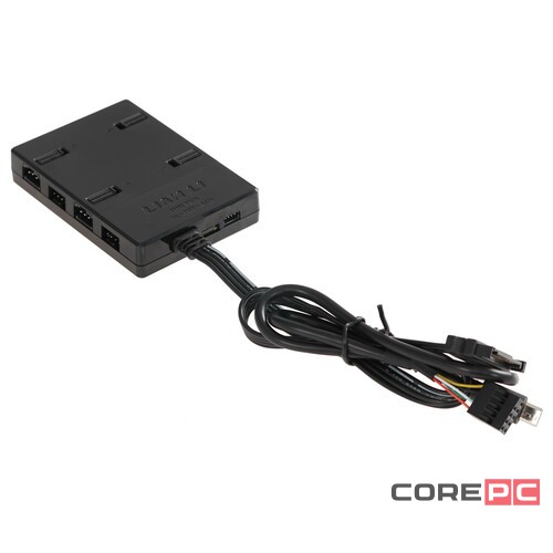 Система жидкостного охлаждения для процессора Lian Li GALAHAD II Trinity 360 SL-INF ARGB Black (GA2T36INB) (G89.GA2T36INB.R0) PWM